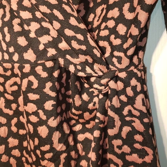 Francesca's Collection cheetah dress - Picture 2 of 6